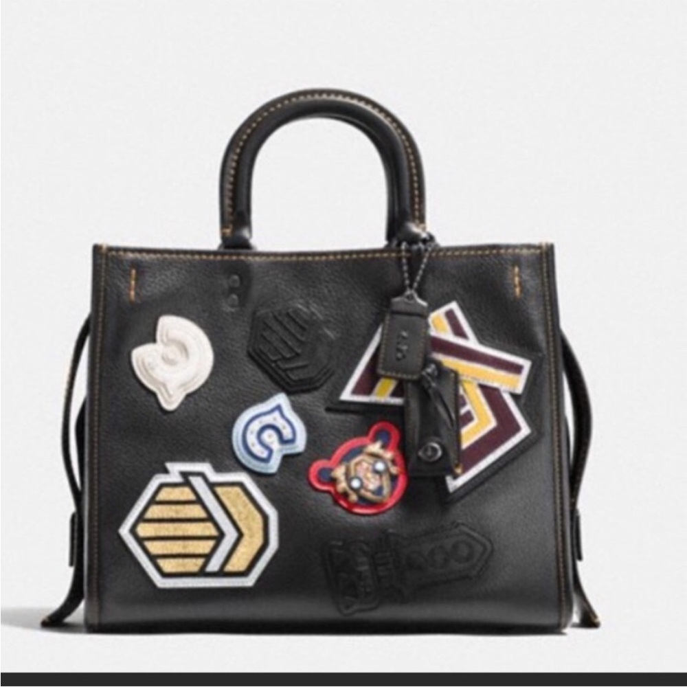 Coach 1941 Varsity Patch Rogue Bag SALE FInAL DROP